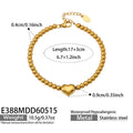 Gold Bracelet17+3cm (E388) / Default