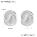 Steel Earrings (F1465) / Default