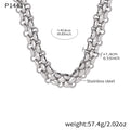 Steel Necklace (P1441) / Default