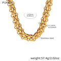 Gold Necklace (P1441) / Default