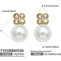 Gold Earrings (F393) / Default