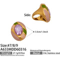 Gold Ring (A633) / Size 7