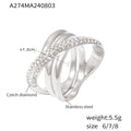 Steel Ring (A274) / Size 6