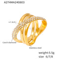 Gold Ring (A274) / Size 6