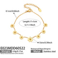 Gold Bracelet15+5cm (E023) / Default