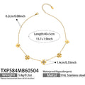 Gold Necklace40+5cm (TXP584) / Default