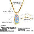 D款Gold Necklace46+5cm (P1337) / Default