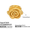 Gold Ring (A556) / Size 7