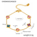 Gold Color Bracelet (E490) / Default