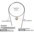 B款Gold Necklace92cm (P168) / Default