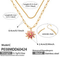 C款Gold Necklace35.5+5cm (P038) / Default