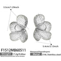 Steel Earrings (F1512) / Default