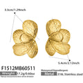 Gold Earrings (F1512) / Default