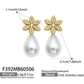 Gold Earrings (F392) / Default