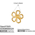 Gold Ring (A545) / Size 7