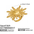 Gold Ring(A517) / Size 7
