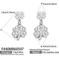 Steel Earrings (F440) / Default