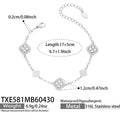 Steel Bracelet17+5cm (TXE581) / Default