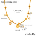 Gold Necklace (TXP035) / Default