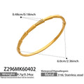Gold Bangle (Z296) / Default
