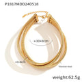 Gold Necklace (P1817) / Default