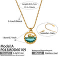 A款Gold Necklace40.5+5cm (P043) / Default
