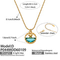 D款Gold Necklace40.5+5cm (P044) / Default
