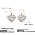 Steel Earrings (F470) / Default