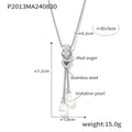 Steel Necklace (P2013) / Default