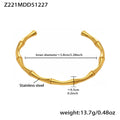 Gold Bangle (Z221) / Default