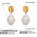 Gold Earrings (F1648) / Default