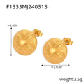 Gold Earrings (F1333) / Default