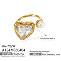 Gold Ring (A154) / Size 7