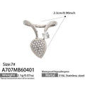 Steel Ring (A707) / Size 7