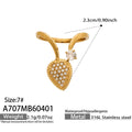 Gold Ring (A707) / Size 7