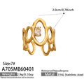 Gold Ring (A705) / Size 7