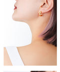 Gold Earrings(F533) / Default