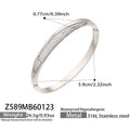 Steel Bangle (Z589) / Default
