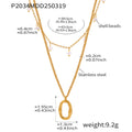 Gold Necklace (P2034) / Default