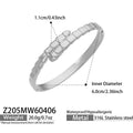Steel Bangle (Z205) / Default