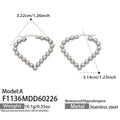 ASteel Earrings (F1136) / Default