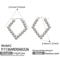 CSteel Earrings (F1136) / Default