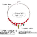 Steel Ocean Animal Charm Necklace 42+5cm (TXP567) / Default