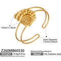 Gold Bangle (Z260) / Default
