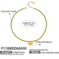 Gold Necklace39+5cm (P110) / Default