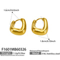 Gold Earrings (F1601) / Default