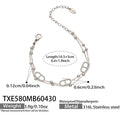 Steel Bracelet16.5+5cm (TXE580) / Default