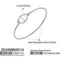 Steel Bangle (Z634) / Default