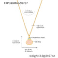 Gold Necklace (TXP318) / Default