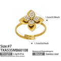 Gold / Ring Size 7